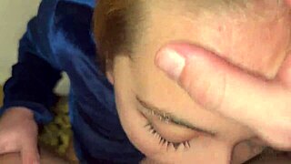 hot babe sloppy deepthroat with choking and gagging