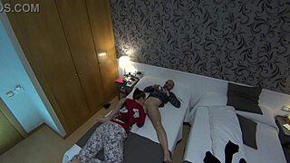 Pamela Sanchez Tests New Toy with Husband