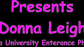 Hey, tampa university nurse donna leigh gives a humiliating entrance physical with spreading and orgasm