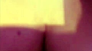 Young Woman Enjoys Stay At Motel