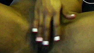 petite slut cums after work everytime masturbation