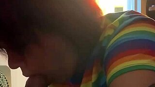 Cheating Milf Feels Intense Pleasure Deepthroating Big Black Cock in Interracial Encounter