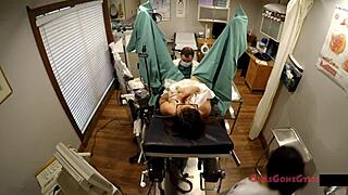 Hey, tampa university nurse donna leigh gives a humiliating entrance physical with spreading and orgasm