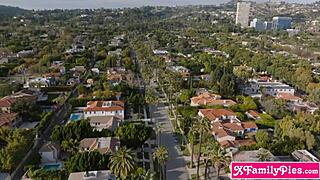 crazy swap family 4some on valentines day which had them horny