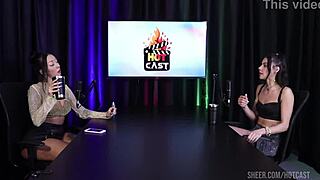 Want to watch debora andrade compilations in sheer red lingerie?