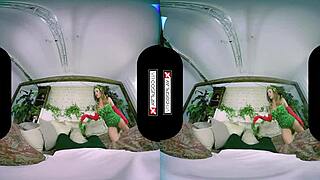 Want to see dani jensen cosplay poison ivy and take a big cock?