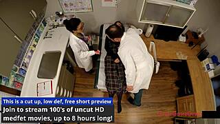 Hey, tampa university nurse donna leigh gives a humiliating entrance physical with spreading and orgasm