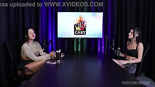 Want to watch debora andrade compilations in sheer red lingerie?