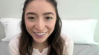 Cheating housewife maya hills fucking behind husbands back