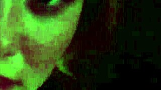 Hot Teen Filming Herself Alone at Night