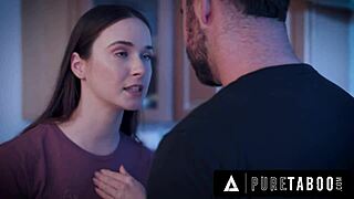 i'm hazel moore, caught with dripping creampie by bff at party