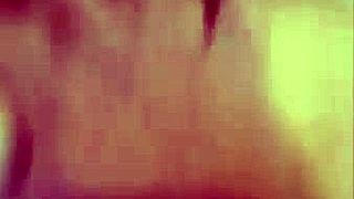 Young Woman Enjoys Stay At Motel