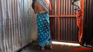 beautyful bengali bhabhi outdoor