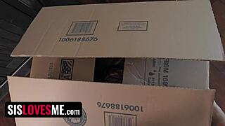 college bound virgin surprise - dildo play and facial