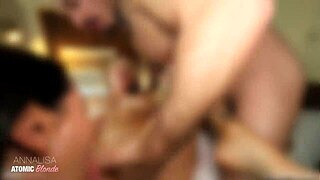 Secret Affair With Steve Continues With His Slutty Girlfriend Danika Mori