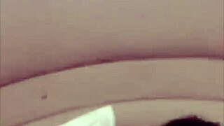 Young Woman Enjoys Stay At Motel