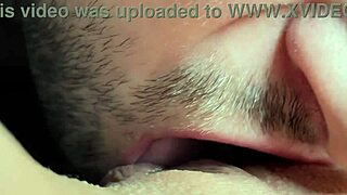 Imagine that naughty tongue diving deep into her wet pretty pussy for intense muff diving