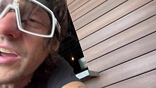 Nacho daddy delivers intense blowjob and hardcore fucking with shaved pussy