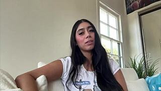 violet myers going deeper backstage interview