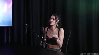 Want to watch debora andrade compilations in sheer red lingerie?