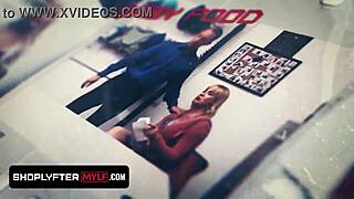 Ava Stone dances seductively before cowgirl riding Giovanni Francesco