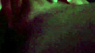 Hot Teen Filming Herself Alone at Night