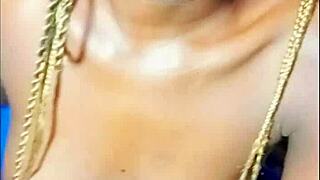 African teen shows phat cock sucking lips and drinks cum?