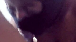 Taking That Chocolate Stick All In