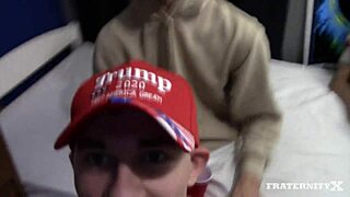 Intense Gay Group Trumpster Dumpster Action