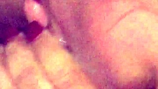 Sloppy bbw latina performs head in car