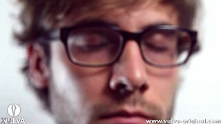 Blonde Squirts Pussy Juice During Intense Facesitting