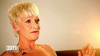 interview with another blonde female contestant from german naked attraction