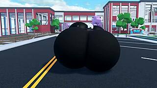 My thicc avatar dances and shakes ass for you!