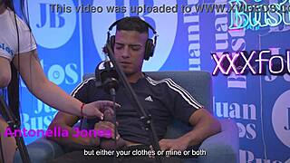 natural big tits milf antonella jones fucks bbc in podcast