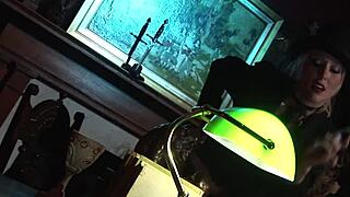 Natalia Faith Fingers Ass And Masturbates In Lingerie