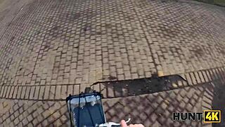 Hunt4k You Have To Earn More So She Wont Fuck Strangers