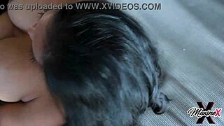 Hot Maxine X Cums Hard in Rough Doggystyle Fucking 😈