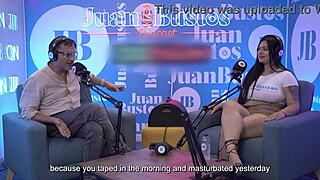 natural big tits milf antonella jones fucks bbc in podcast