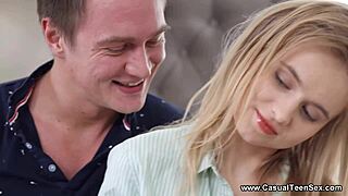 Petite 18+ Teen's Backdoor Debut With Anal Fucking