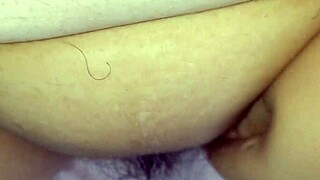 Hairy pussy exposed intensely