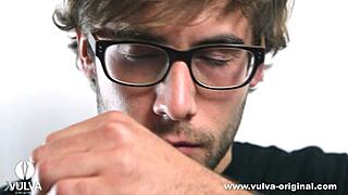 Blonde Squirts Pussy Juice During Intense Facesitting