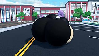 My thicc avatar dances and shakes ass for you!