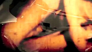 Vintage mature woman explores nature in retro setting