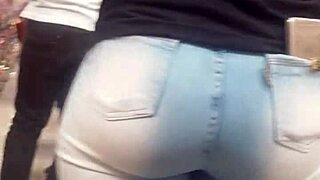 What a hot ass in those jeans at the shop!