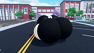 My thicc avatar dances and shakes ass for you!