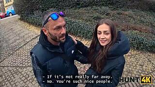 Hunt4k You Have To Earn More So She Wont Fuck Strangers