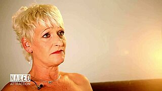 interview with another blonde female contestant from german naked attraction
