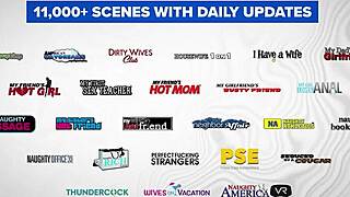 wet hot horny milf hikes up dress lets friend go to town on shaved vagina