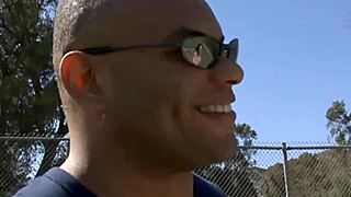 Big Black Cock Fills Little Pussy with Passionate Sex