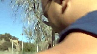 Big Black Cock Fills Little Pussy with Passionate Sex